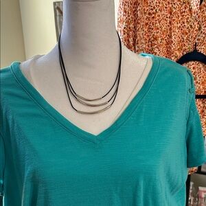 Silpada Sterling Silver necklace, used for display only.